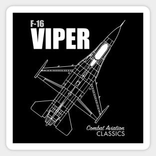 F-16 Viper Sticker